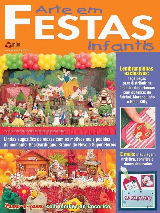 Title details for Arte em Festas Infantis by Online Editora - Available